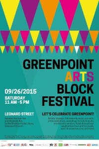 greenpoint arts festival