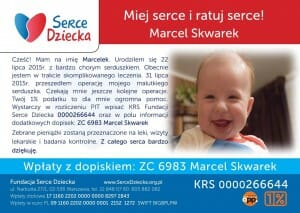 Serce Dziecka Marcel's Magic Heart feat