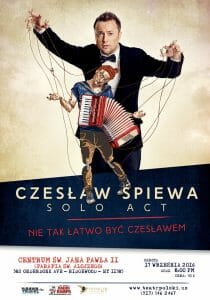 Czeslaw Spiewa Poster