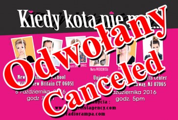 Teatr: Kiedy Kota Nie Ma 2016
