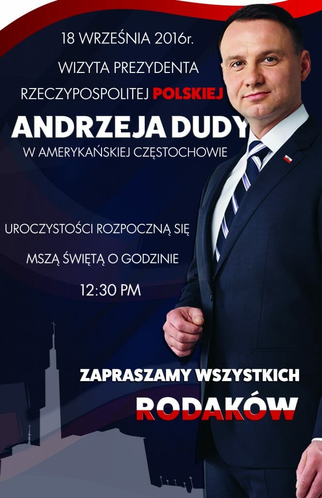 Plakat Andrzej Duda