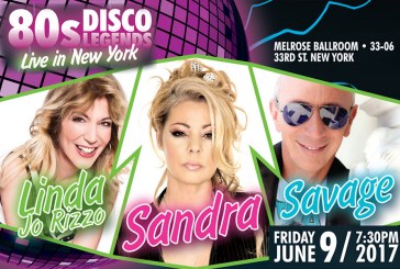Koncert: 80’s Disco Legends – Live in New York 2017