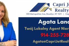 Agata's Ad for Cover Newspaper