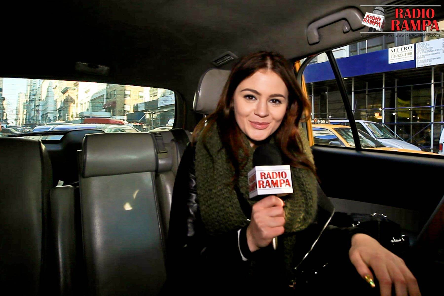 Zapowiedź video z Honoratą Skarbek – Honey w Nowym Jorku!