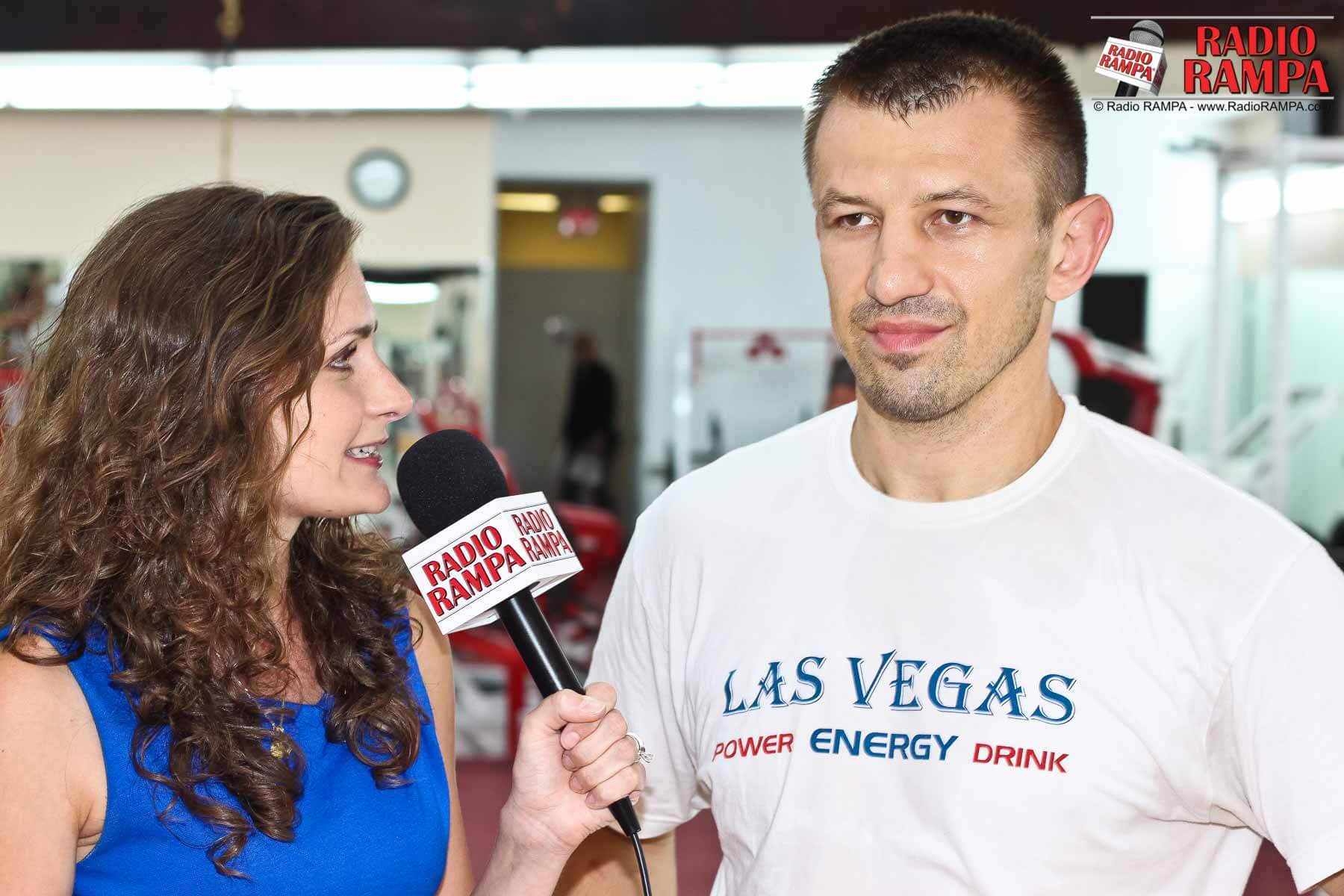 Tomasz Adamek przed walką z Tony Grano