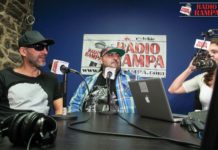 Zespół PIERSI w Studio Radio RAMPA