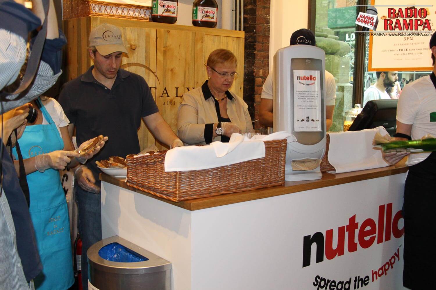 Pierwszy Bar Nutelli w USA!