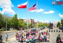 Polska Flaga nad Greenpointem – relacja wideo