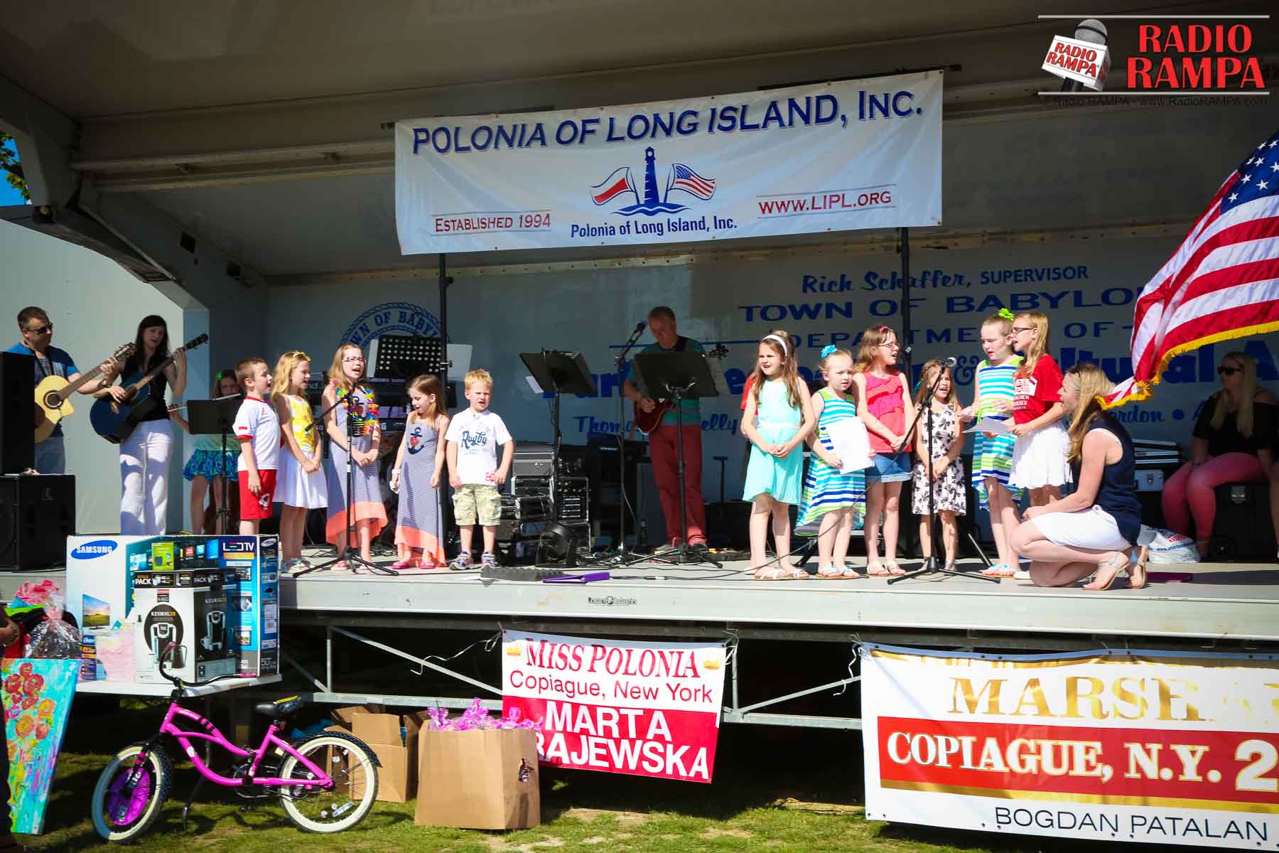 Słońce, woda i śmiech – tak się bawią na Long Island!