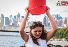 Radio RAMPA i ALS Ice Bucket Challenge