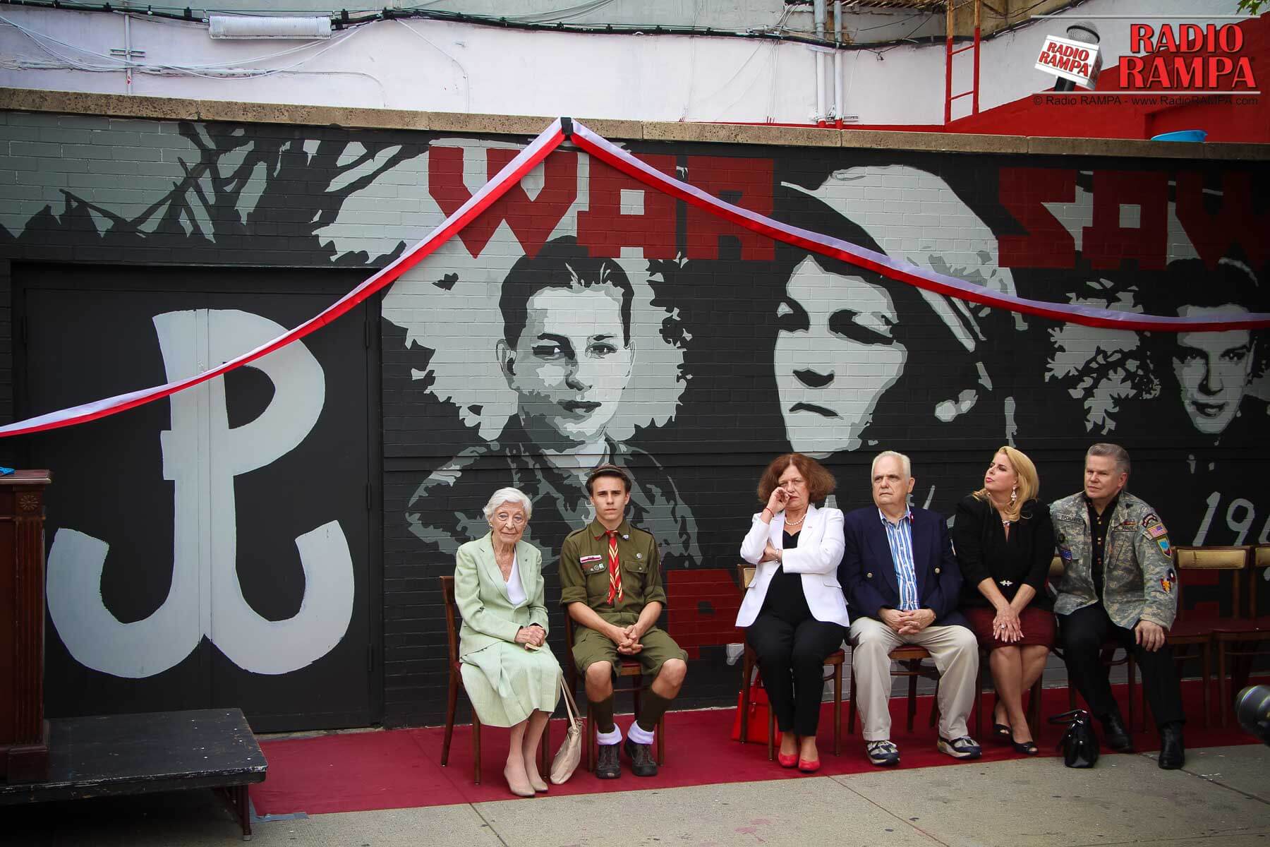 Warsaw Uprising Memorial NY.