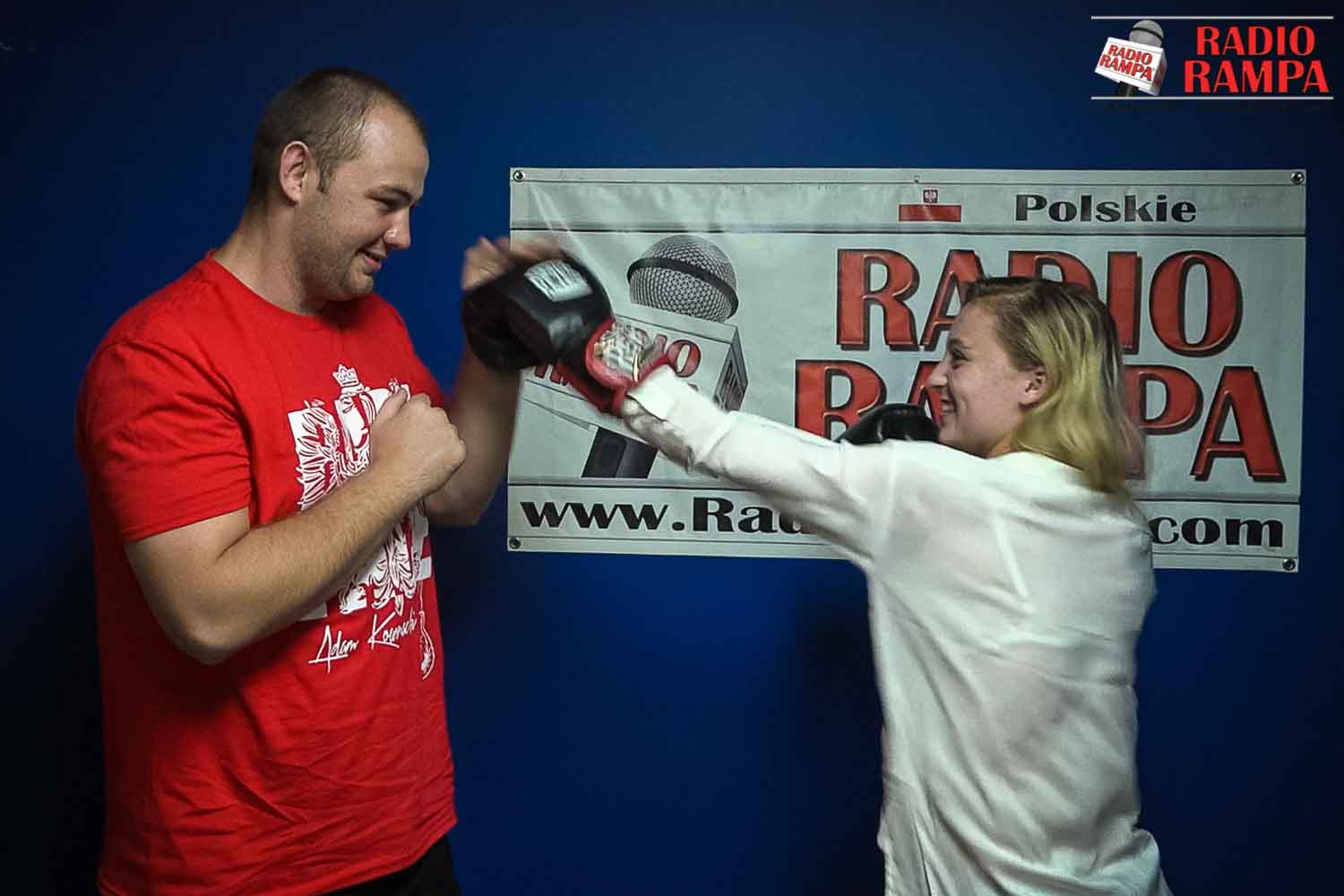 Trening z Adamem Kownackim