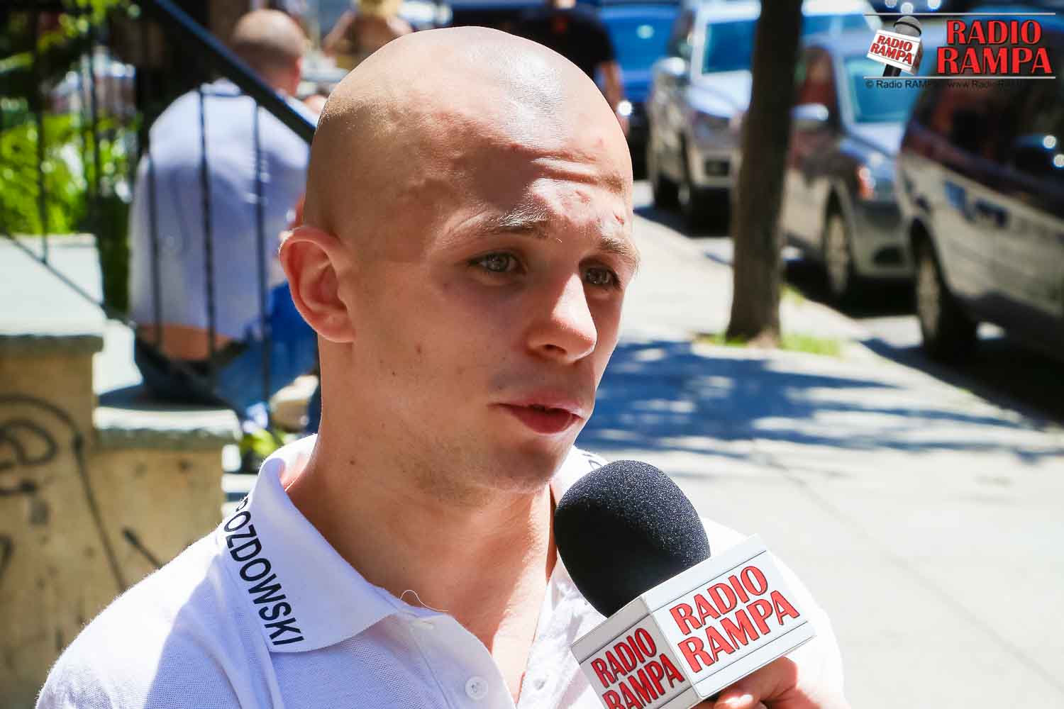 Kamil Łaszczyk przed walką z Oscauris Frias