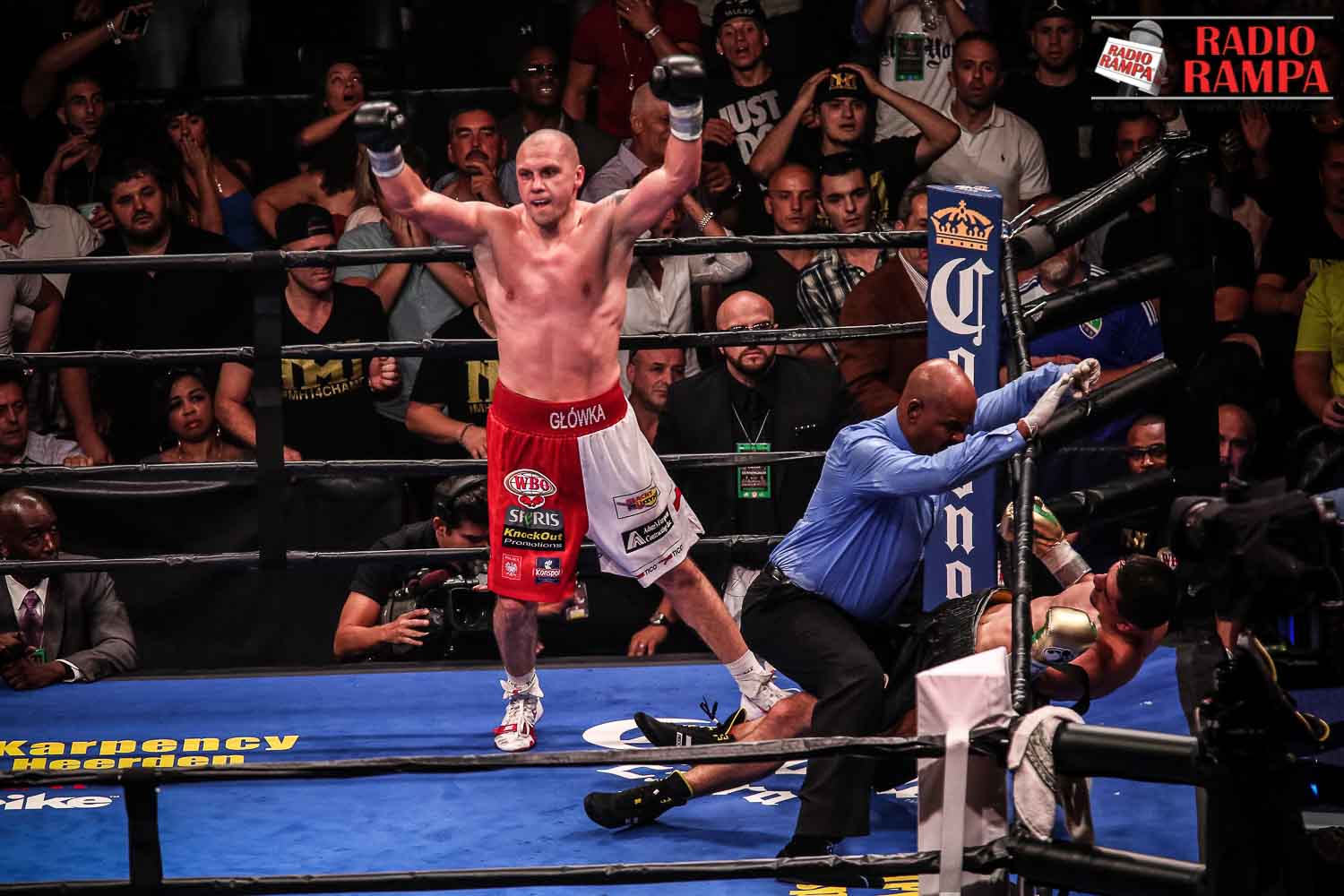 Wieczór pełen emocji – gala boksu w Prudential Center