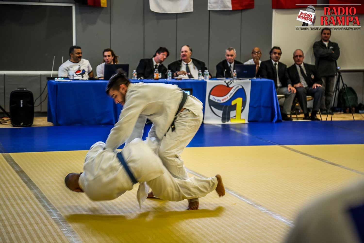 Fotorelacja: pierwszy turniej judo w NYC w wielkim stylu
