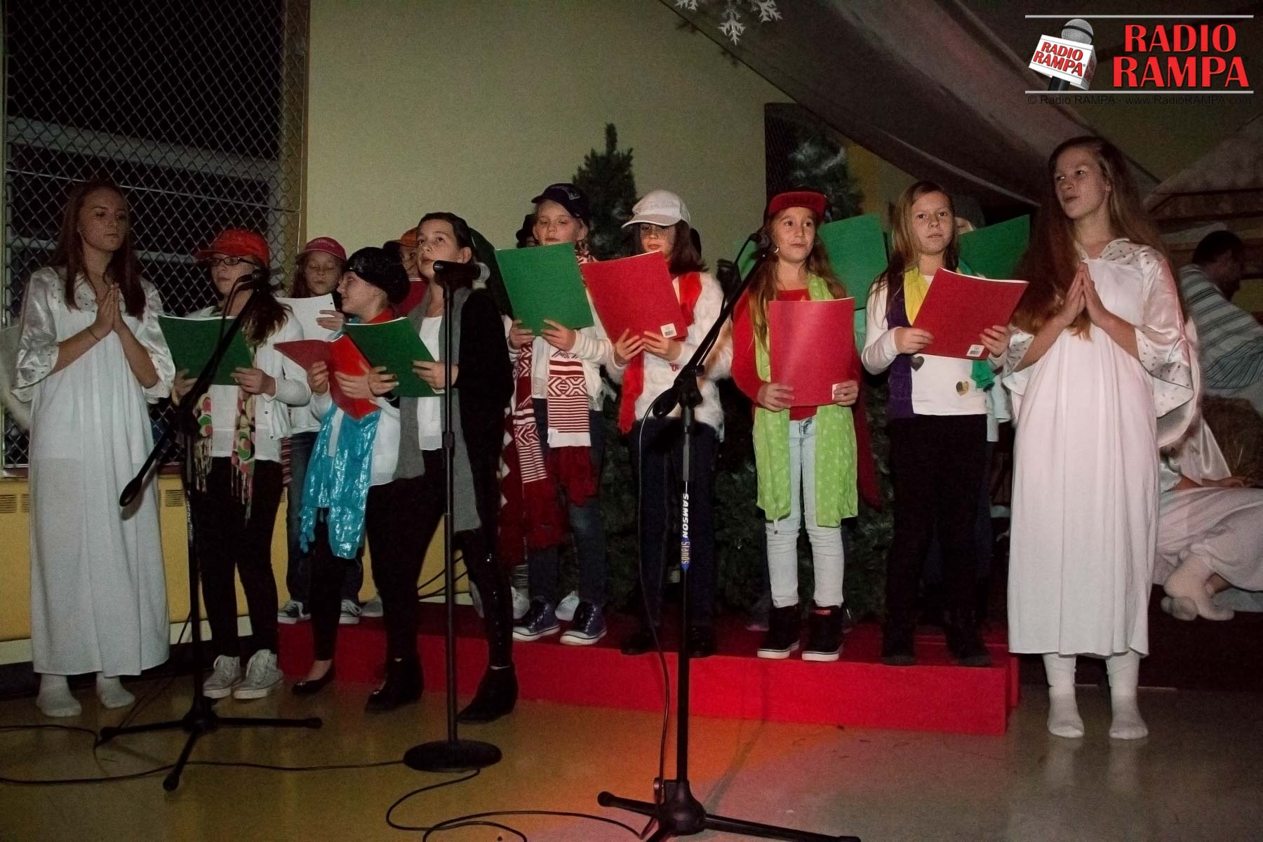 Boże Narodzenie oczami dzieci - Jasełka w polskiej szkole w Derby, CT