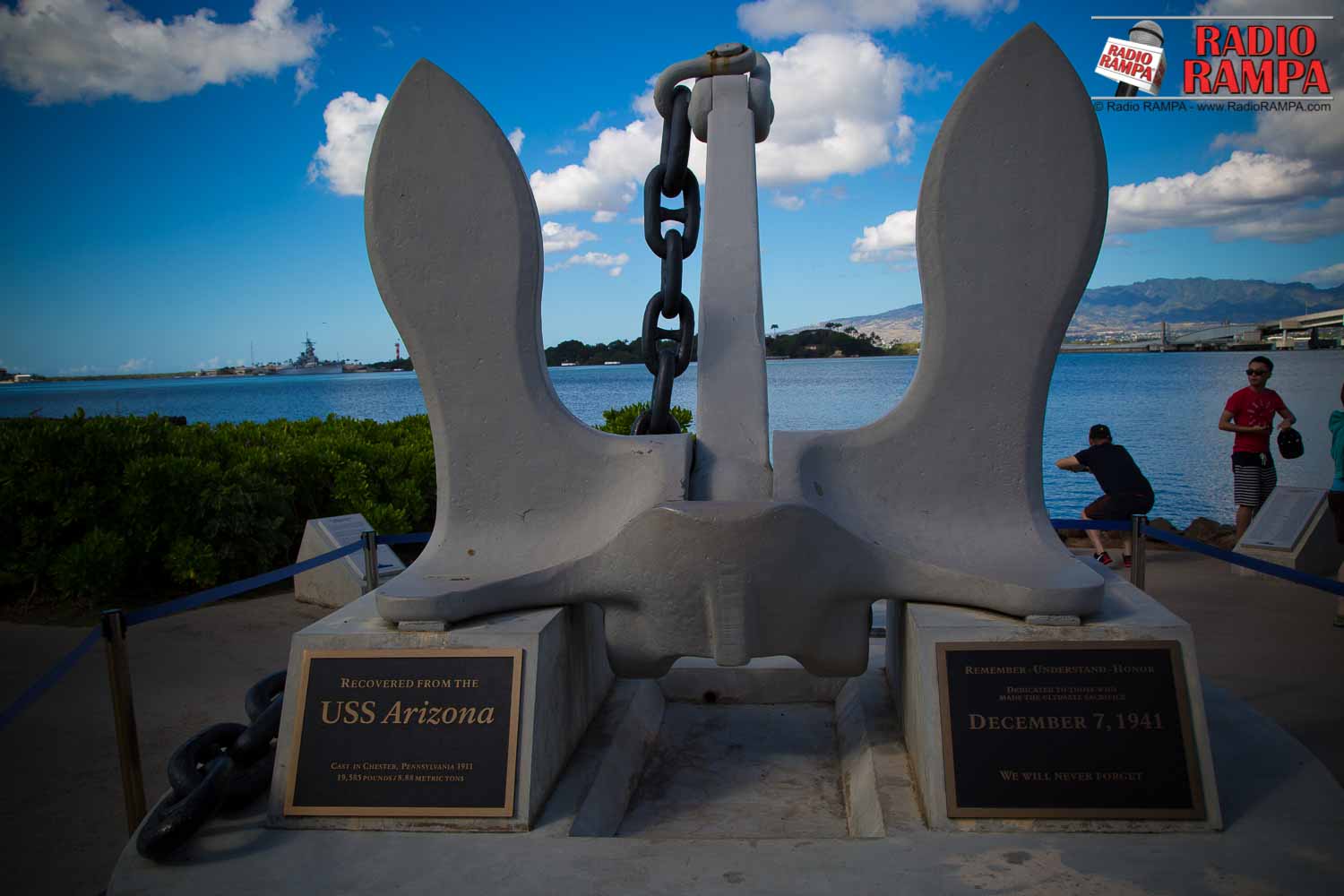 Mija rocznica ataków na Pearl Harbor - zobacz, jak wygląda to miejsce dzisiaj