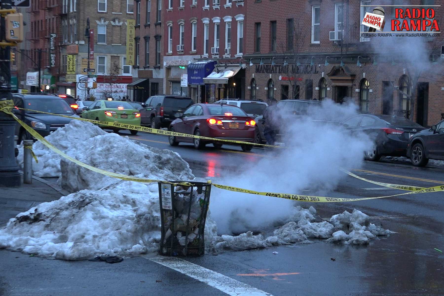 Eksplozje, roztopy i wciąż nieprzejezdne drogi – Nowy Jork po burzy śnieżnej
