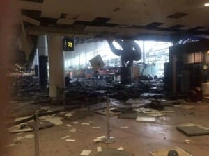 Bruksela dzień po atakach terrorystycznych - relacja świadka