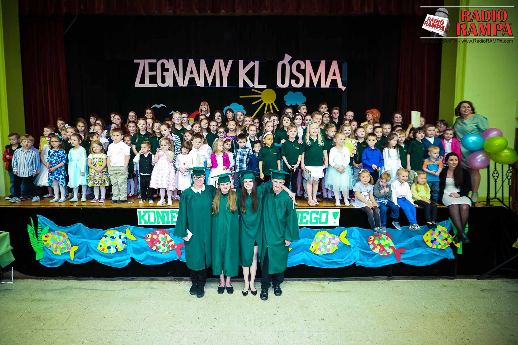 Pożegnań nadszedł czas – koniec roku szkolnego w Linden.