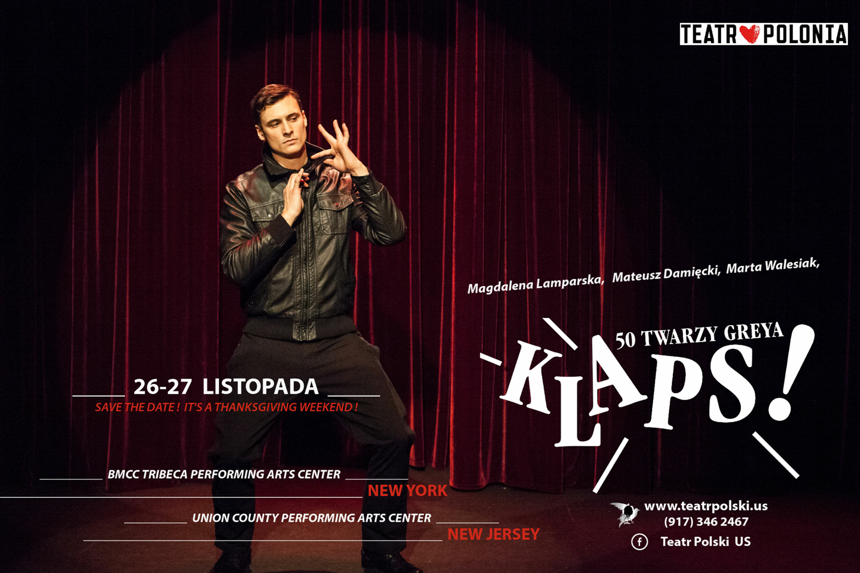 Teatr: Klaps (50 Twarzy Greya) - 2016