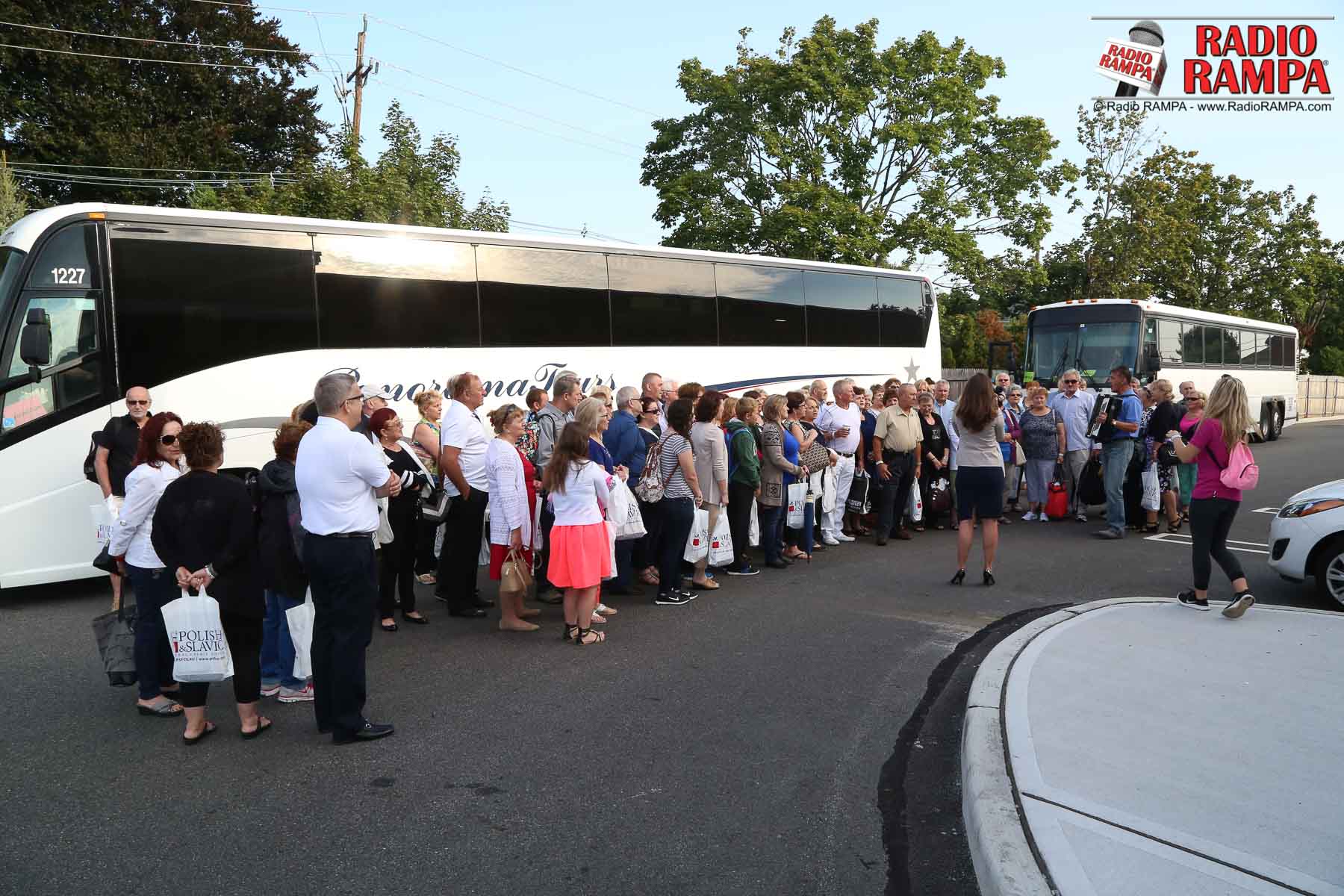 15 autobusów PSFCU z pielgrzymką do Amerykańskiej Częstochowy