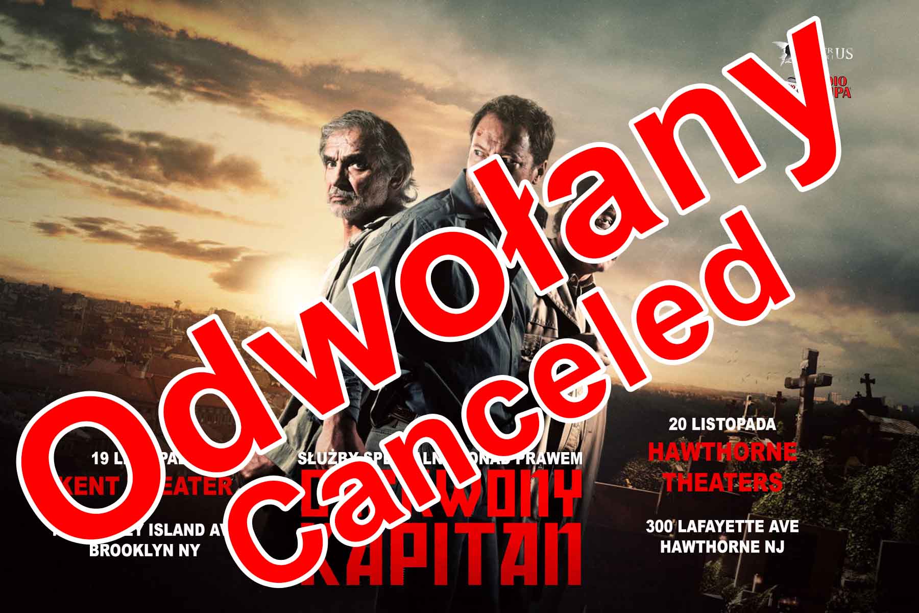 Film: Czerwony Kapitan – 2016