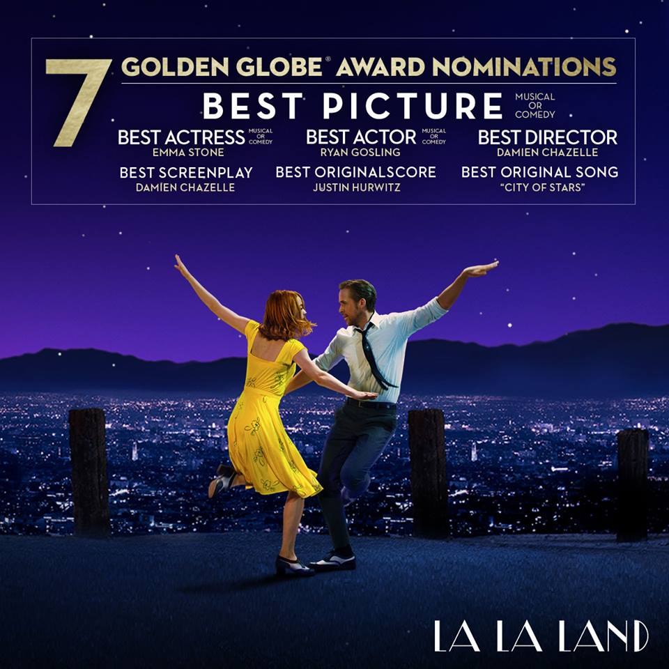 LA LA LAND zwycięzcą Złotych Globów. Kto musi zobaczyć film?