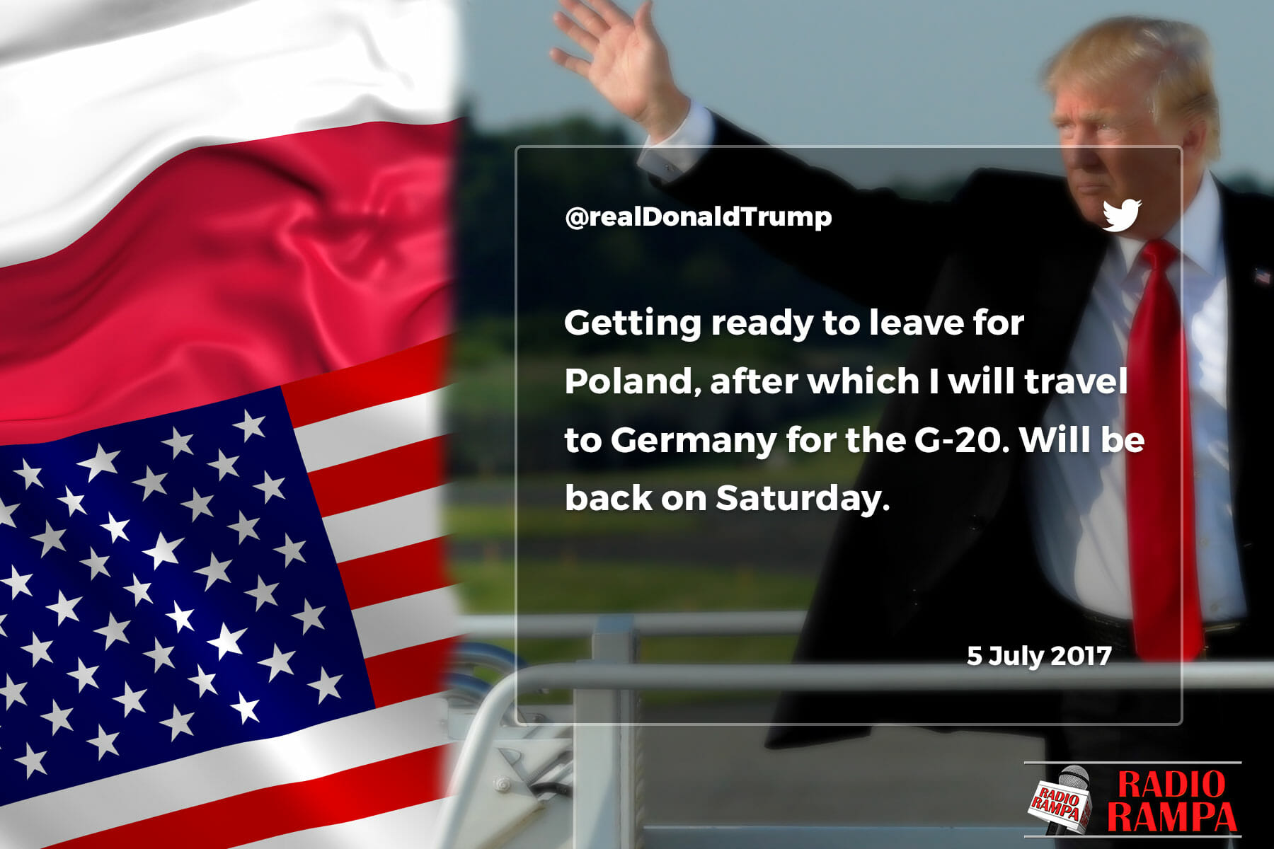 Czego oczekujemy od wizyty Trump'a w Polsce? Odpowiadają Polacy w Nowym Jorku