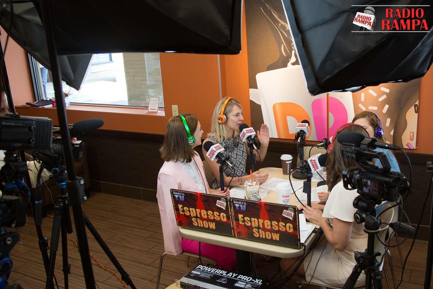 Radio RAMPA z Dunkin Donuts - oglądaj nas we wtorek, 29 sierpnia