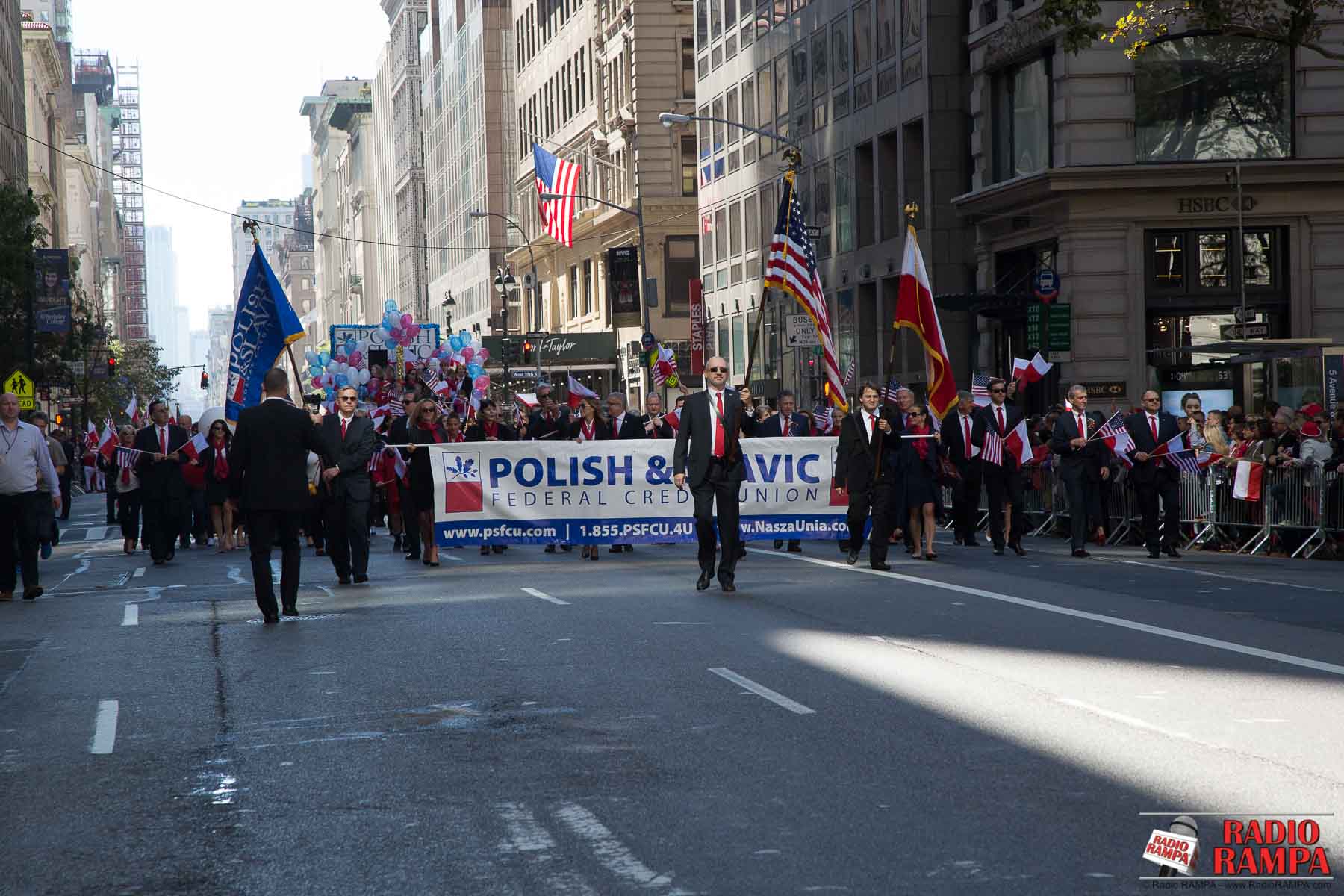 PSFCU na 80. Paradzie Pułaskiego!