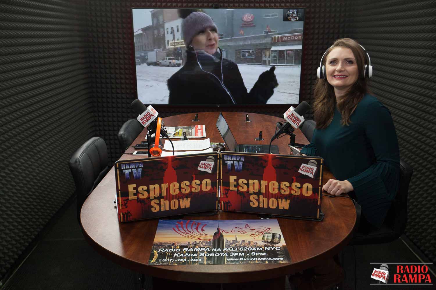 Espresso Show 1-4-18 Cyklon śnieżny w Nowym Jorku - aktualizacje na żywo, relacja z Florydy i Chicago. Temat do dyskusji: edukacja seksualna młodzieży.