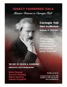 Koncert: Ignacy Paderewski Gala