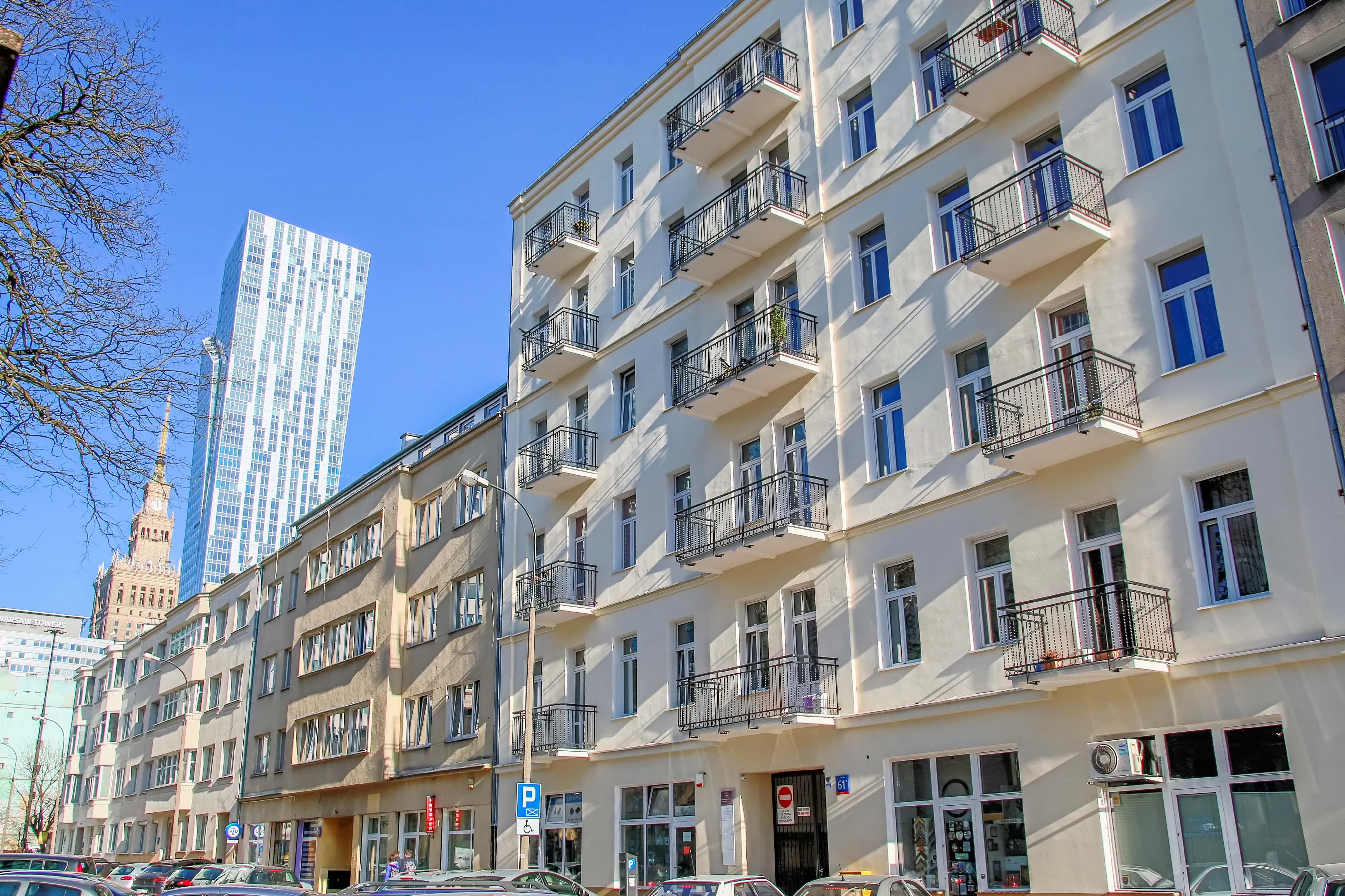Mieszkanie w centrum Warszawy, z dużym potencjałem inwestycyjnym.