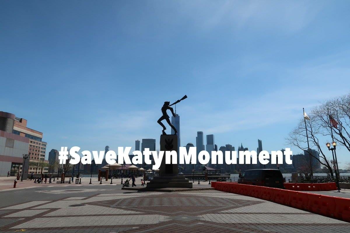 P-SFUK włącza się w akcję obrony Pomnika Katyńskiego – dołącz do demonstracji, wyślij list do senatorów i kongresmena