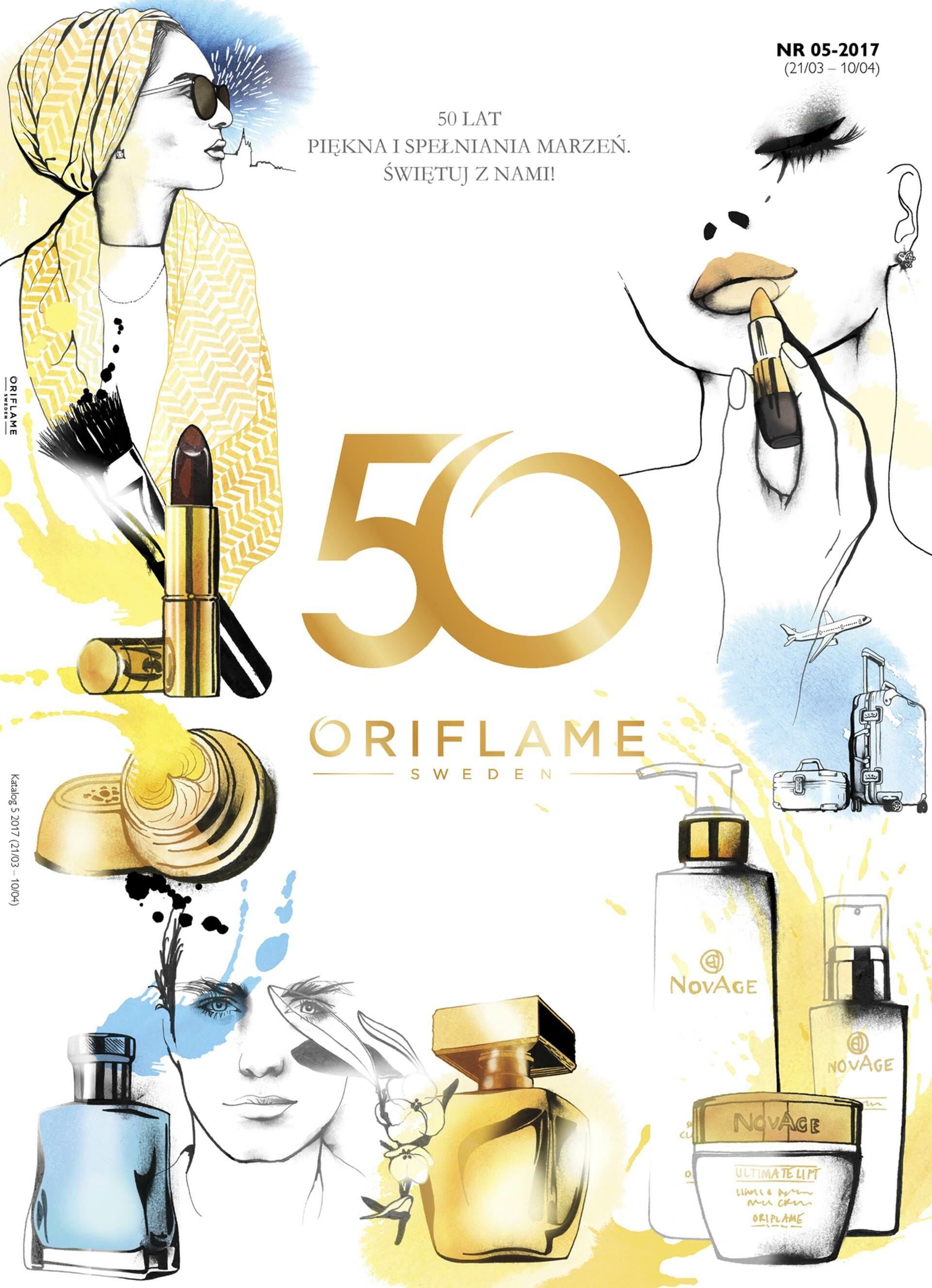 Kosmetyki szwedzkiej firmy Oriflame