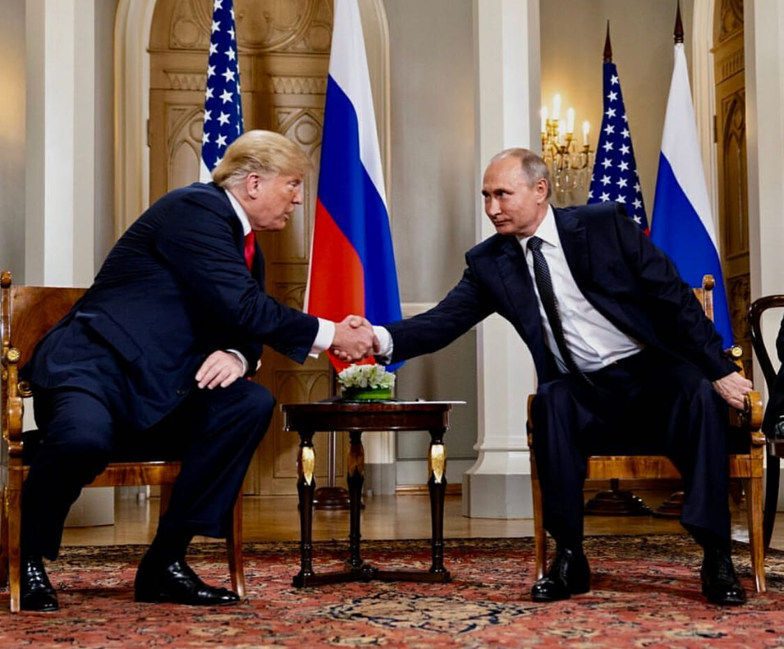 Szczyt Trump-Putin w Helsinkach