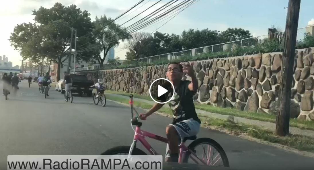 Greenpoint: youth group dangerous bicycles rides worry the residents