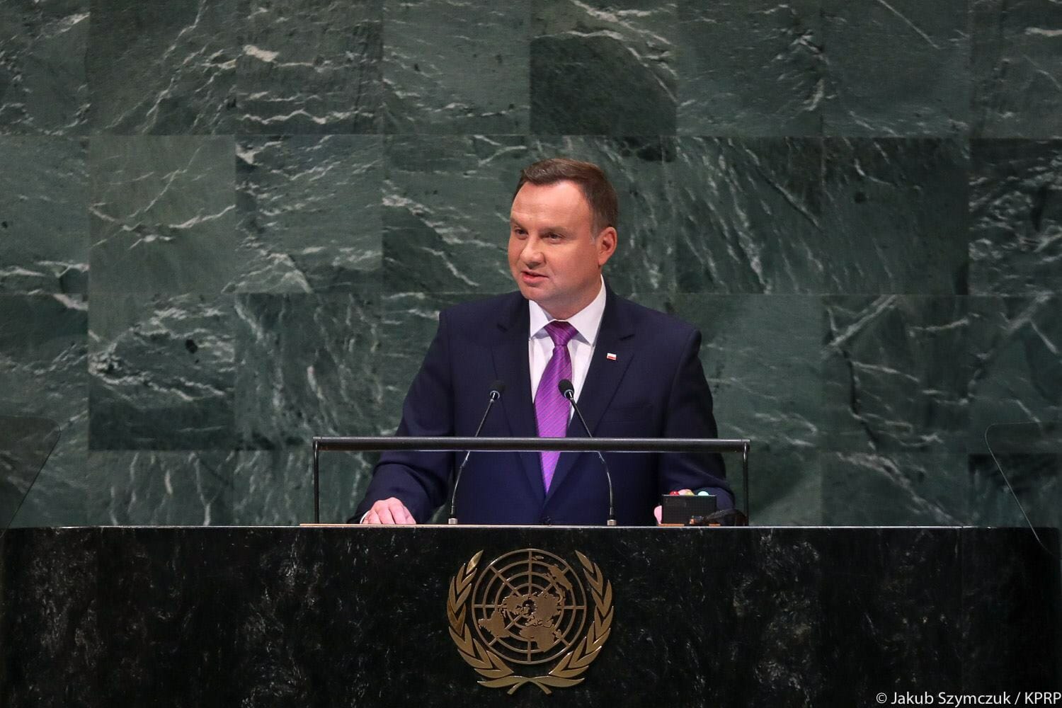 ONZ: prezydent wystąpił na forum Zgromadzenia Ogólnego