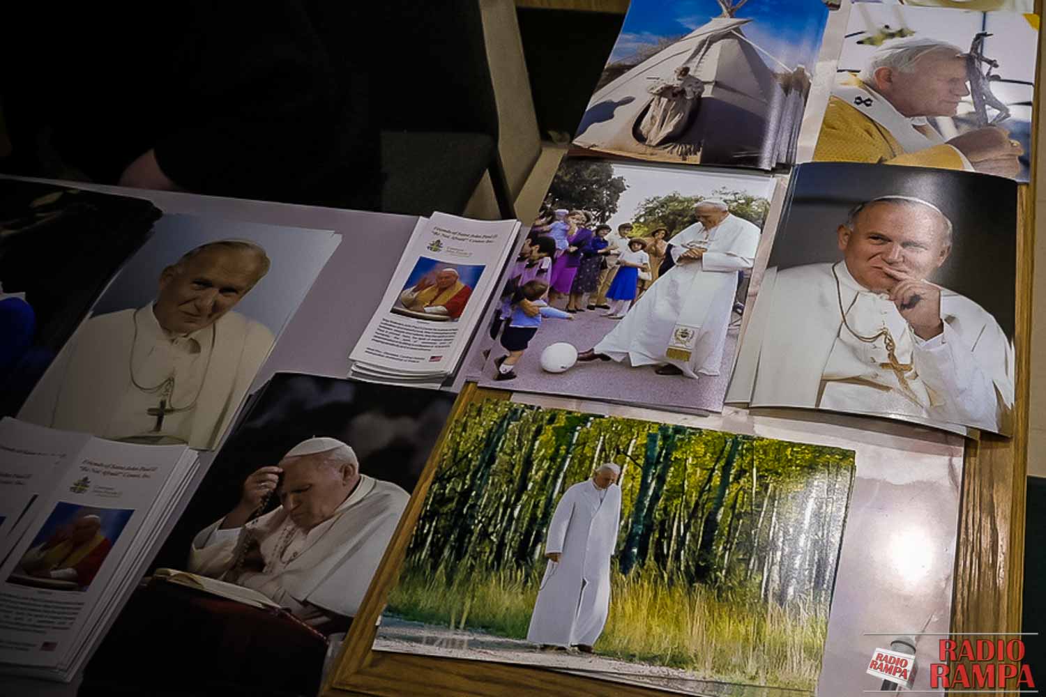 Spotkanie z fotografem Jana Pawła II, Arturo Mari