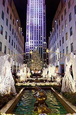 Najpiękniejsza choinka w mieście – Rockefeller Center Christmas Tree