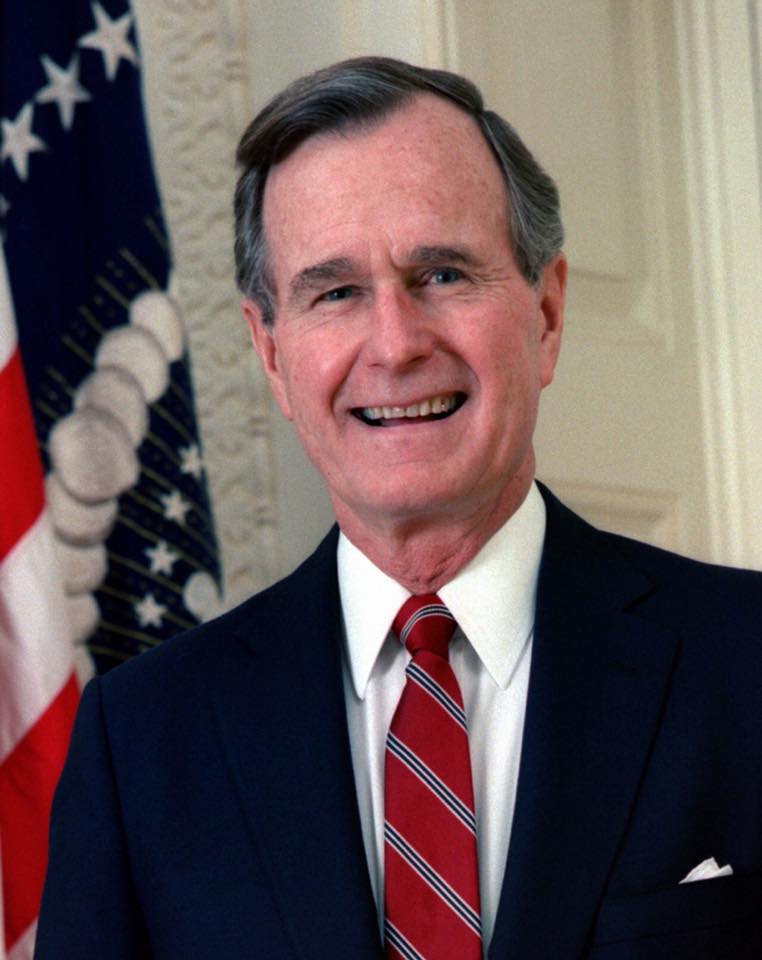 George H. W. Bush przyjacielem Polski - wspomnienie