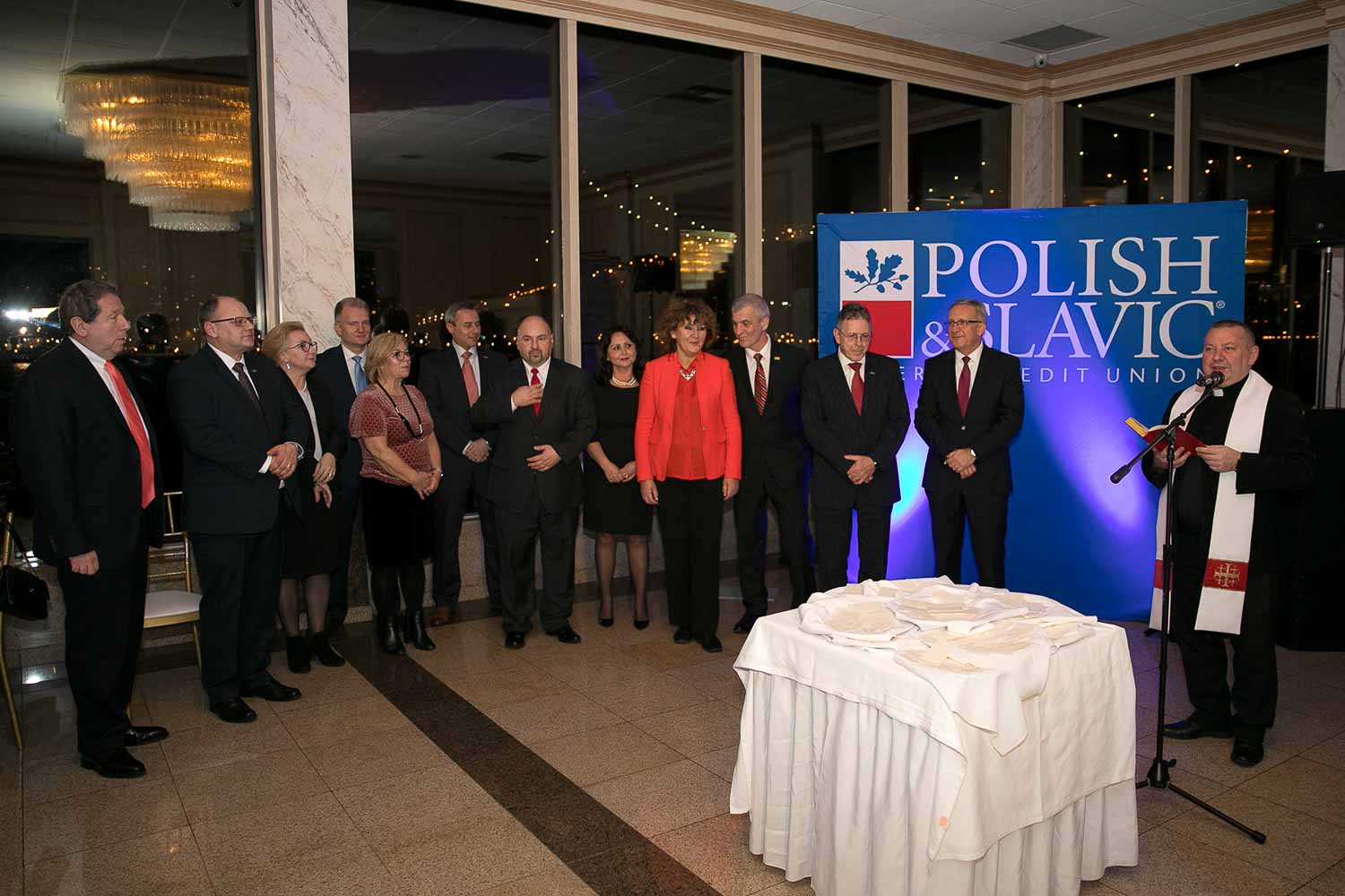 Spotkanie opłatkowe PSFCU w Nowym Jorku 2018