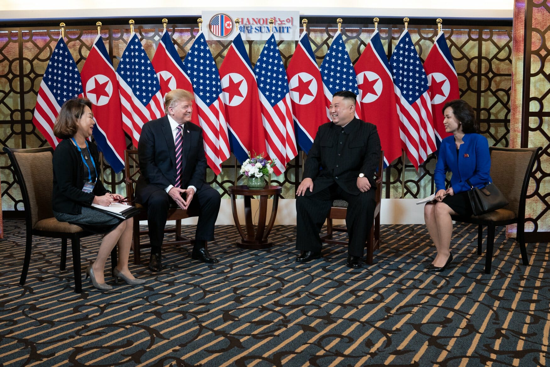 Hanoi - szczyt USA-Korea bez porozumienia