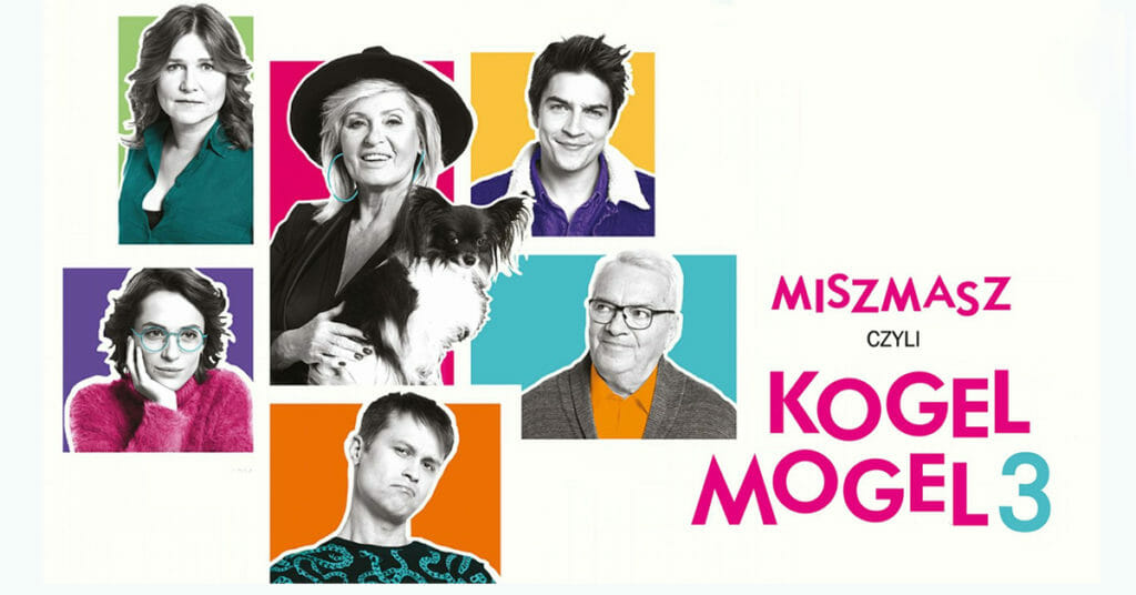 Film: "Miszmasz czyli Kogel Mogel 3" - Kwiecień, 2019 - NY, FL, PA