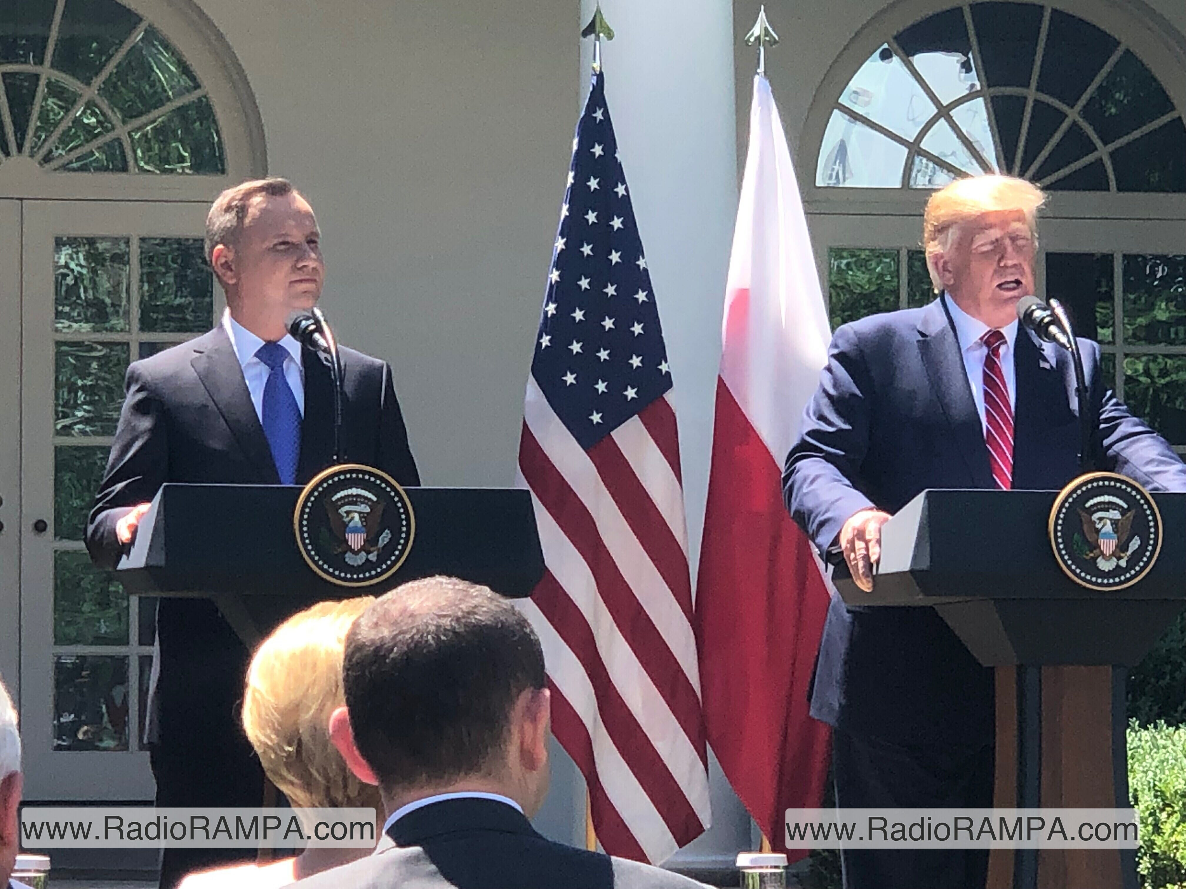 Polska i Rosja tematem rozmów w Białym Domu