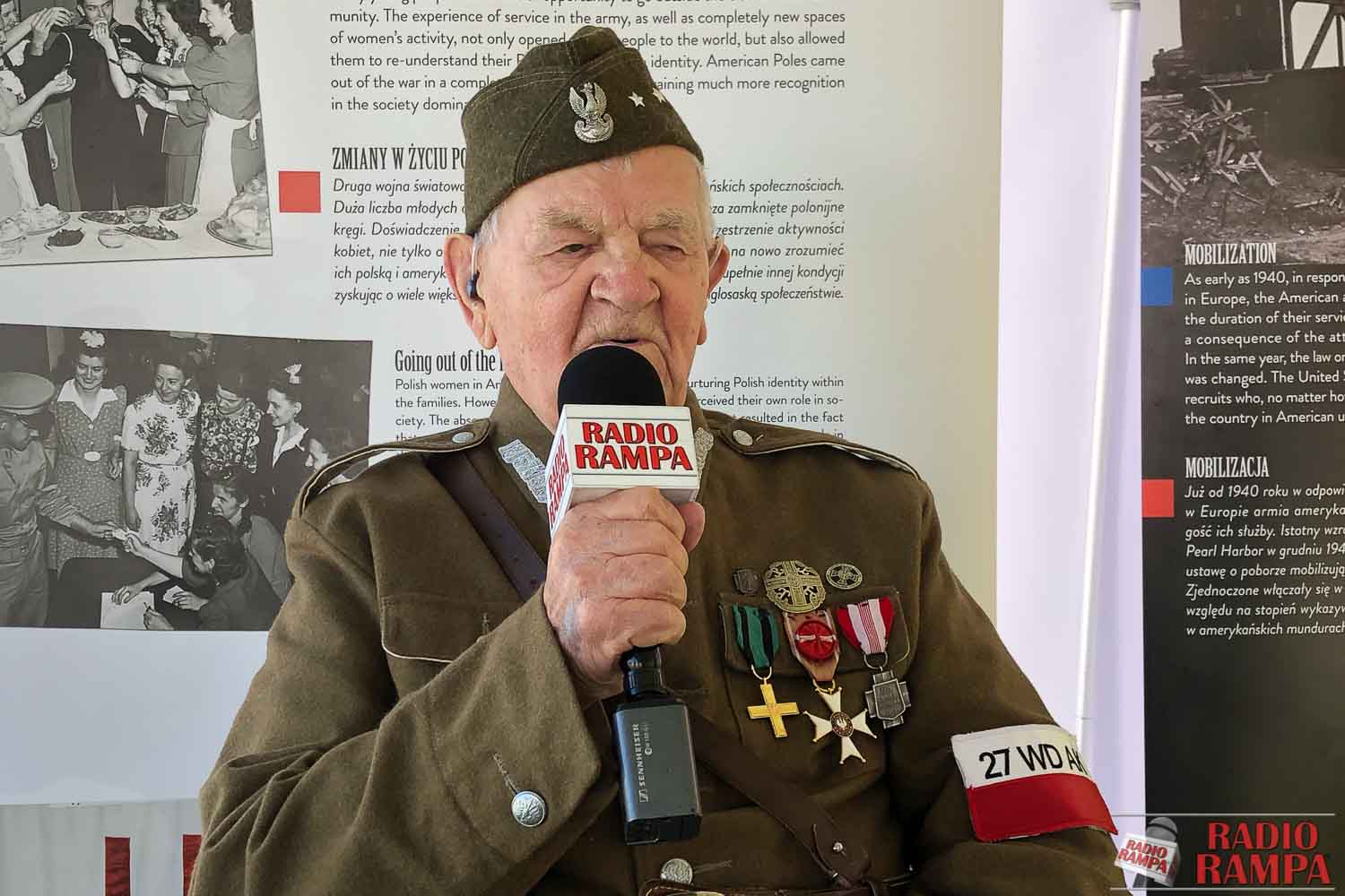Wywiad z Filipem Ożarowskim, porucznikiem Armii Krajowej Filip Ozarowski