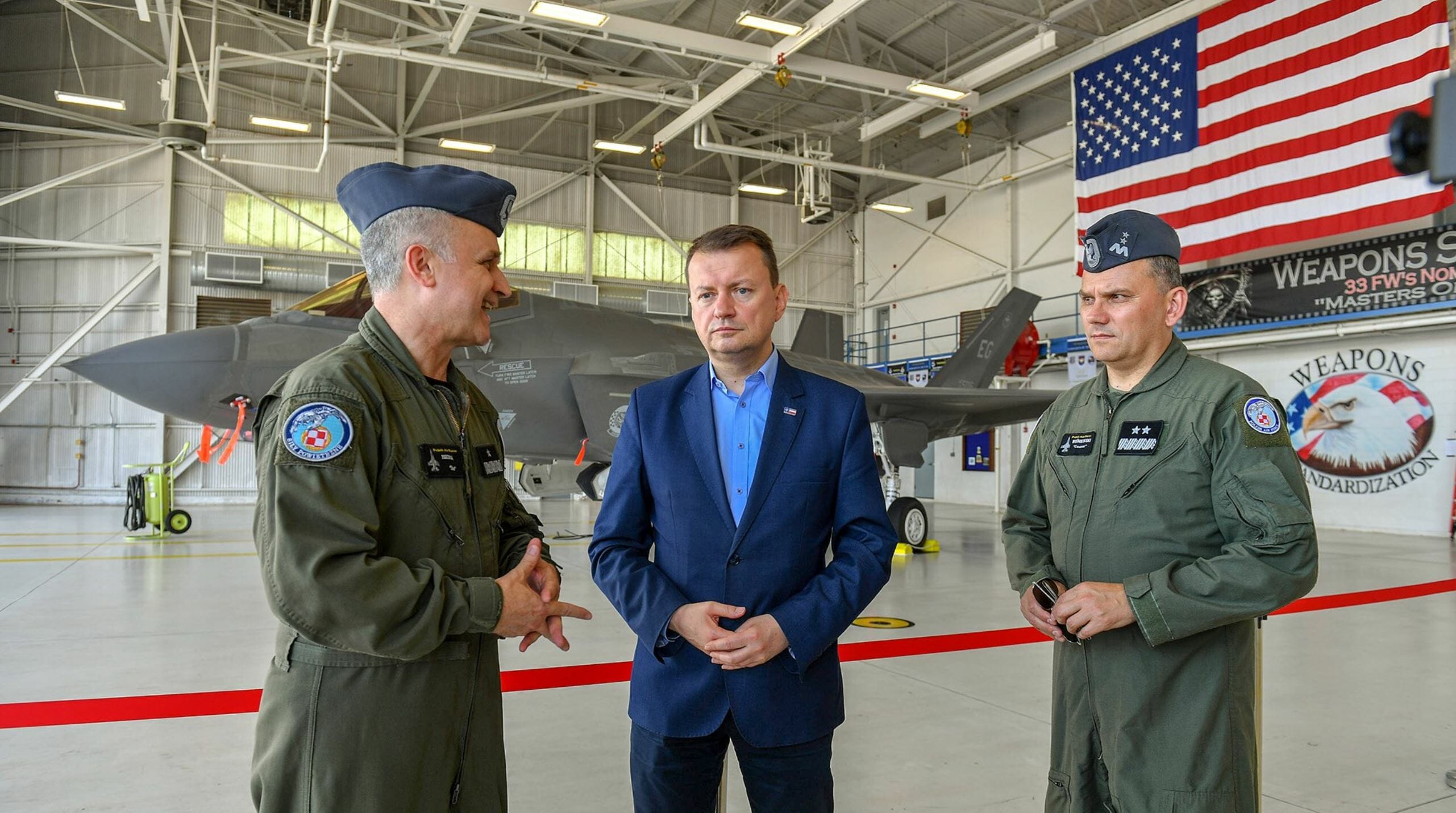 USA: Mariusz Błaszczak: Polska kupi F-35