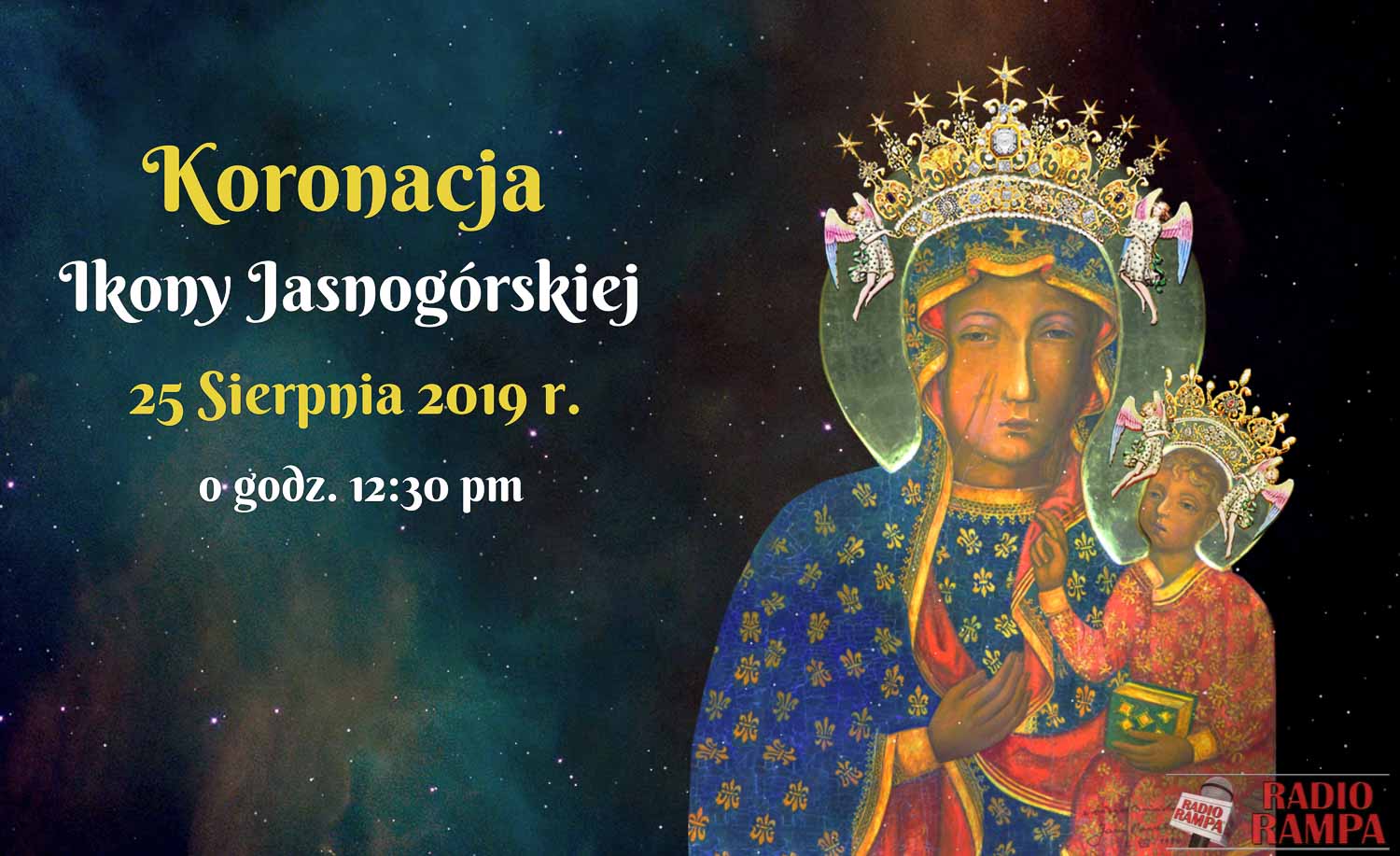 Na żywo: Koronacja Ikony Matki Boskiej Częstochowskiej