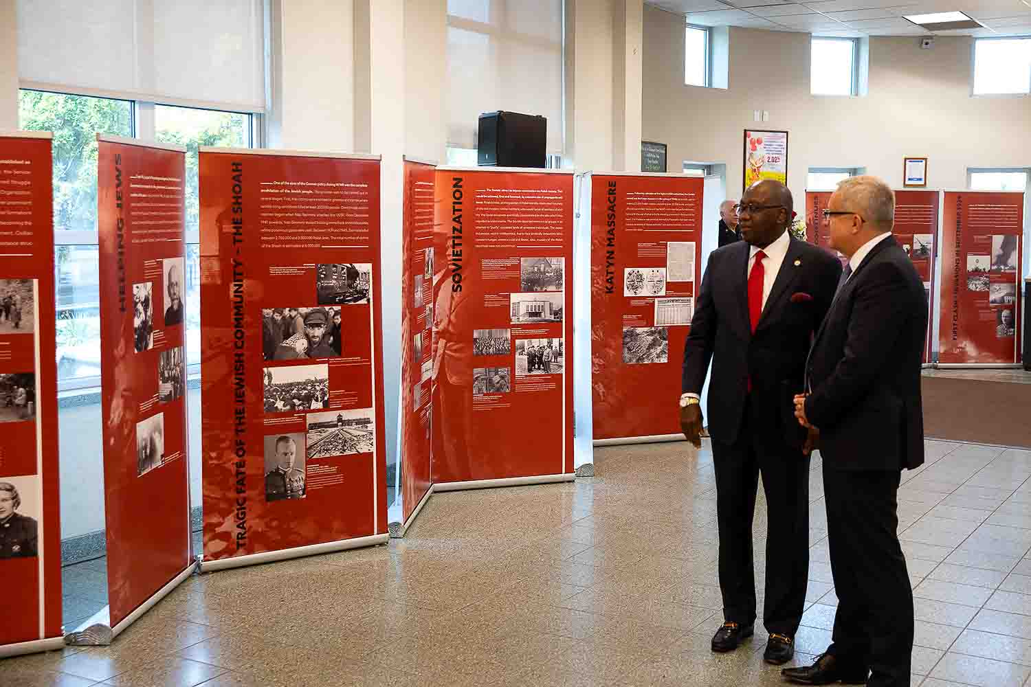 Szef NCUA otworzył wystawę poświęconą II Wojnie Światowej w Naszej Unii